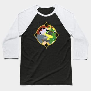 Tigerwolf Baseball T-Shirt